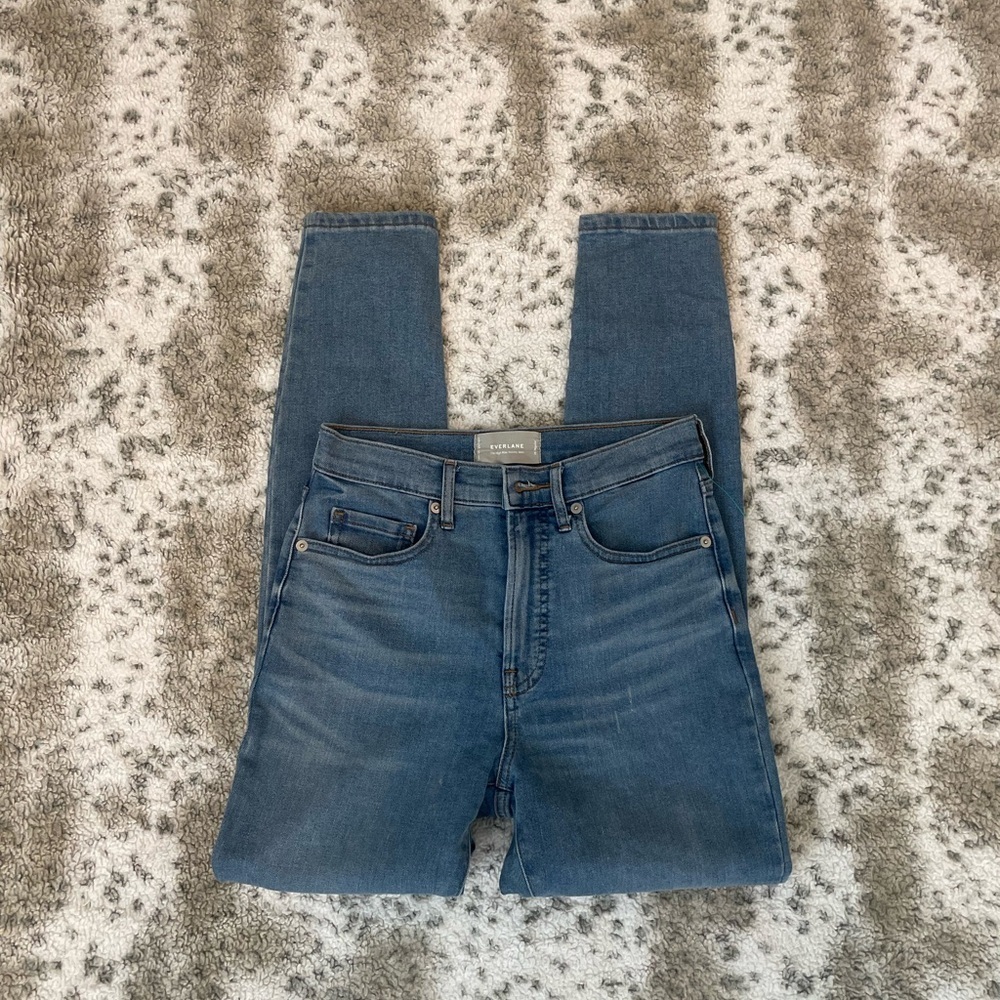 Everlane the high rise skinny jean